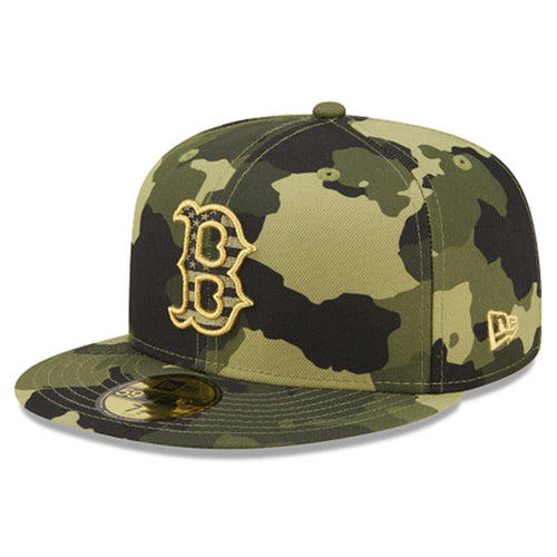 Houston Astros New Era 2022 Armed Forces Day On-Field 59FIFTY Fitted Hat -  Camo
