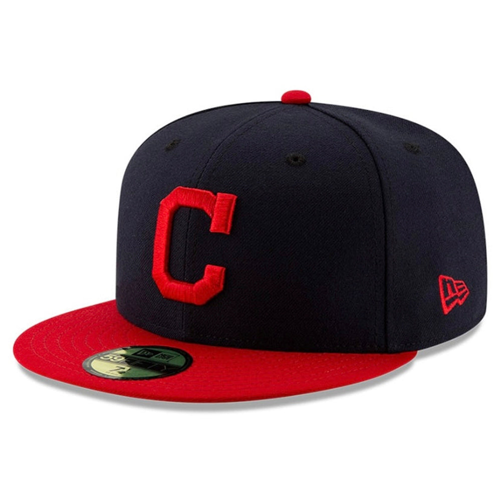 red c fitted hat