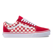 Load image into Gallery viewer, VANS PRIMARY CHECK OLD SCHOOL RACING RED/WHITE