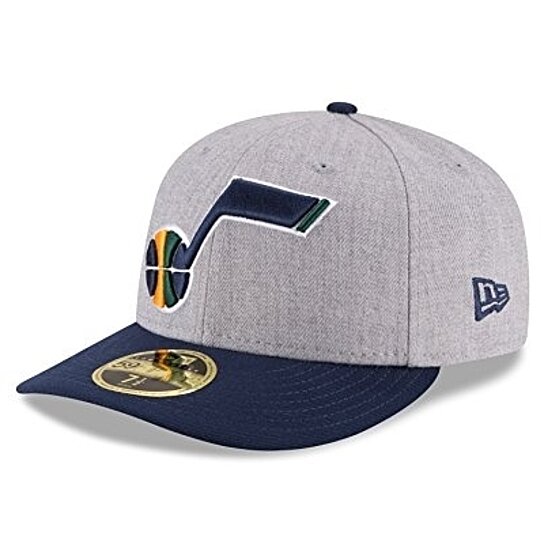 utah jazz fitted hat