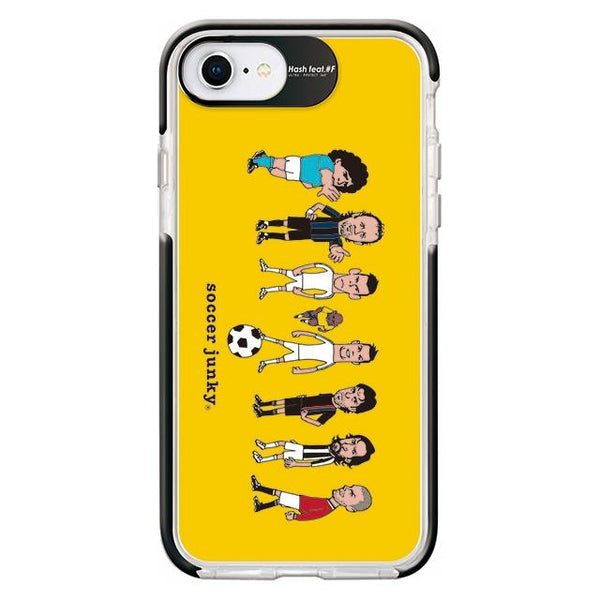 Free Kick イエロー ウルトラプロテクトケース Iphone12pro Iphone12 Iphone11 Iphone11pro Iphonese 第二世代 Iphone8 Iphone7 Collaborn コラボーン