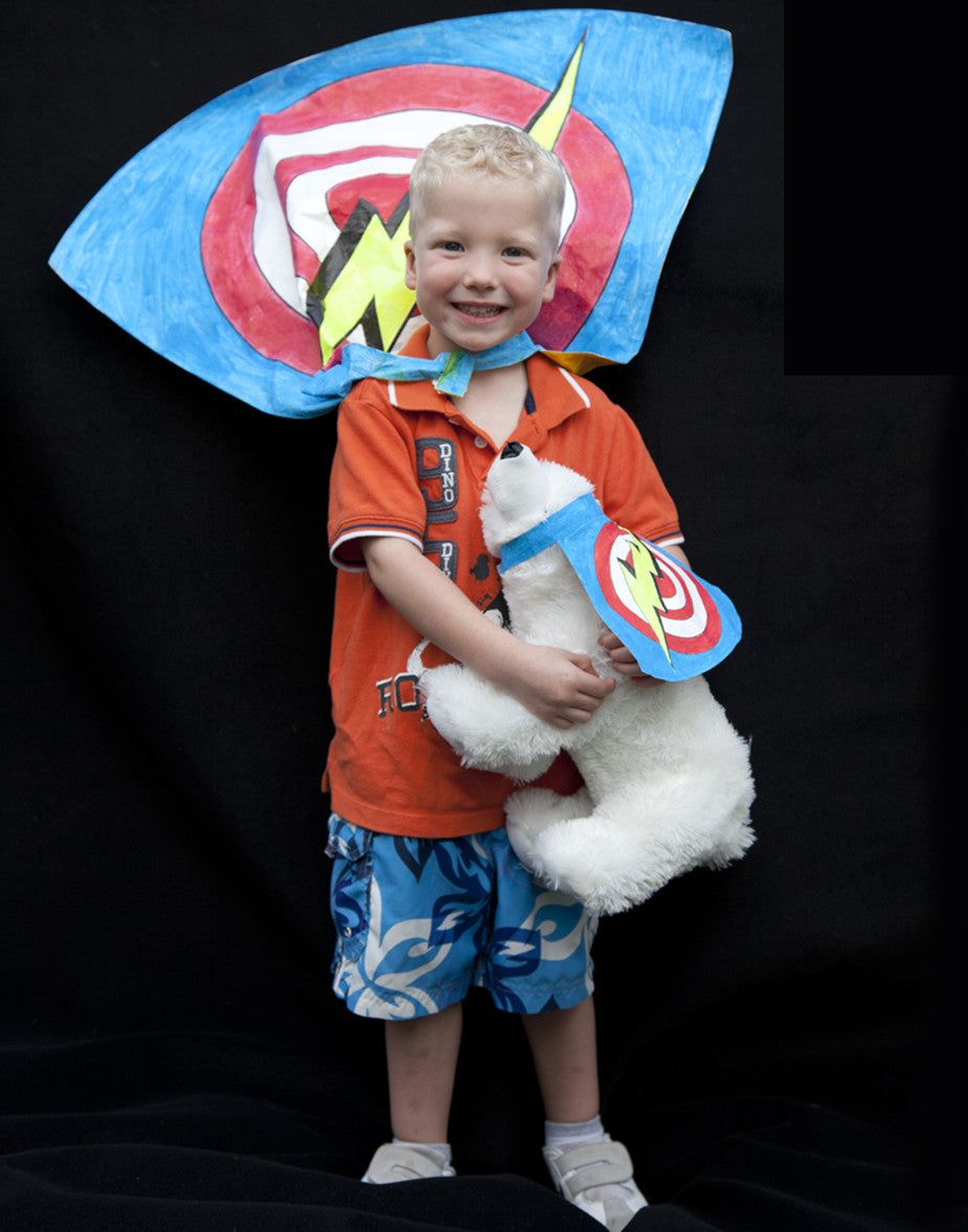 Buzz Bolt Mini Cape | Colorful Clothing For Kids | PretendWear ...