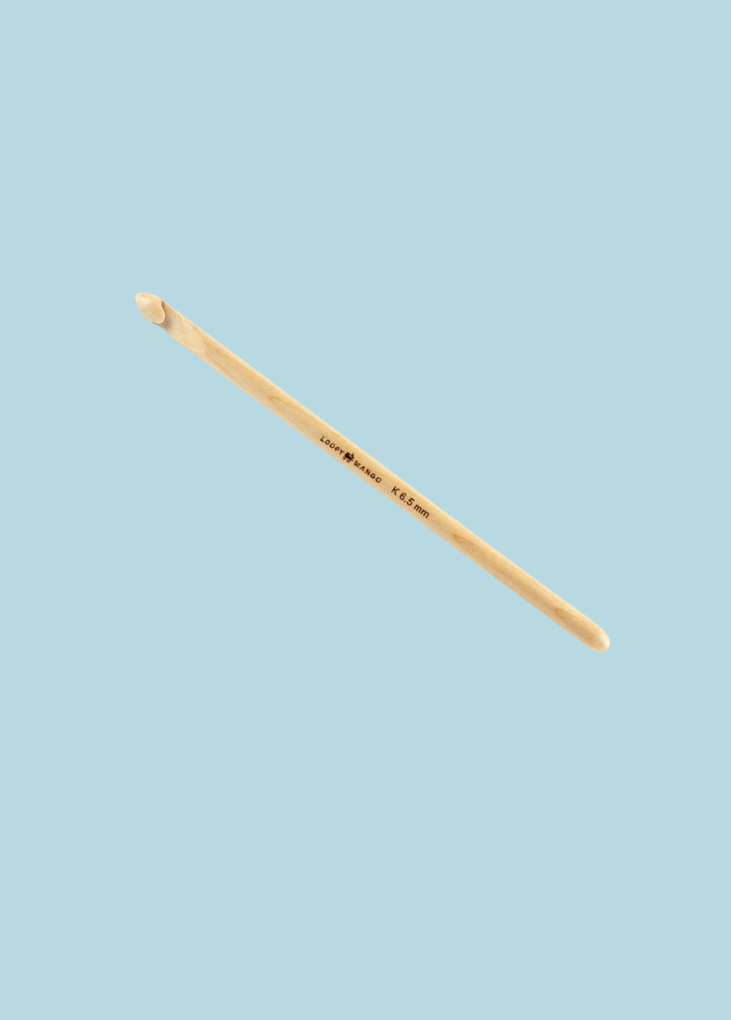 Size U 25mm/1 Inch Crochet Hook (Oak)