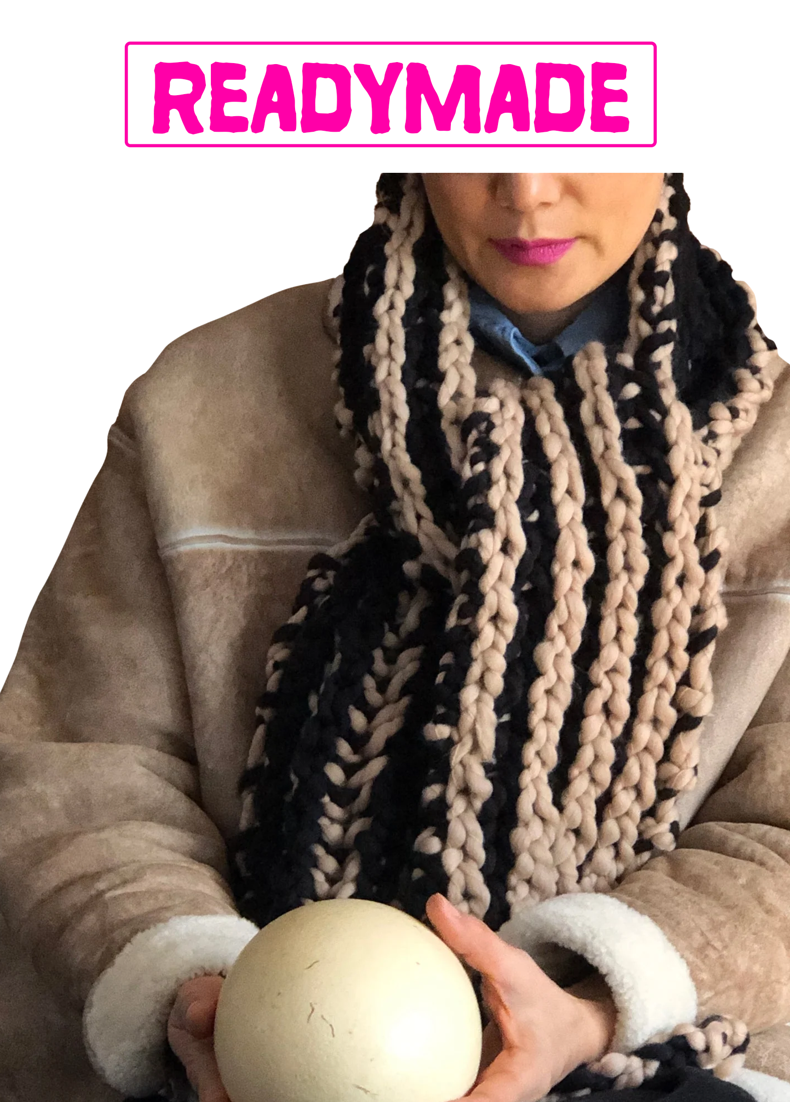 Winter Scarf - Merino – Loopy Mango