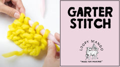 How to: Garter Stitch