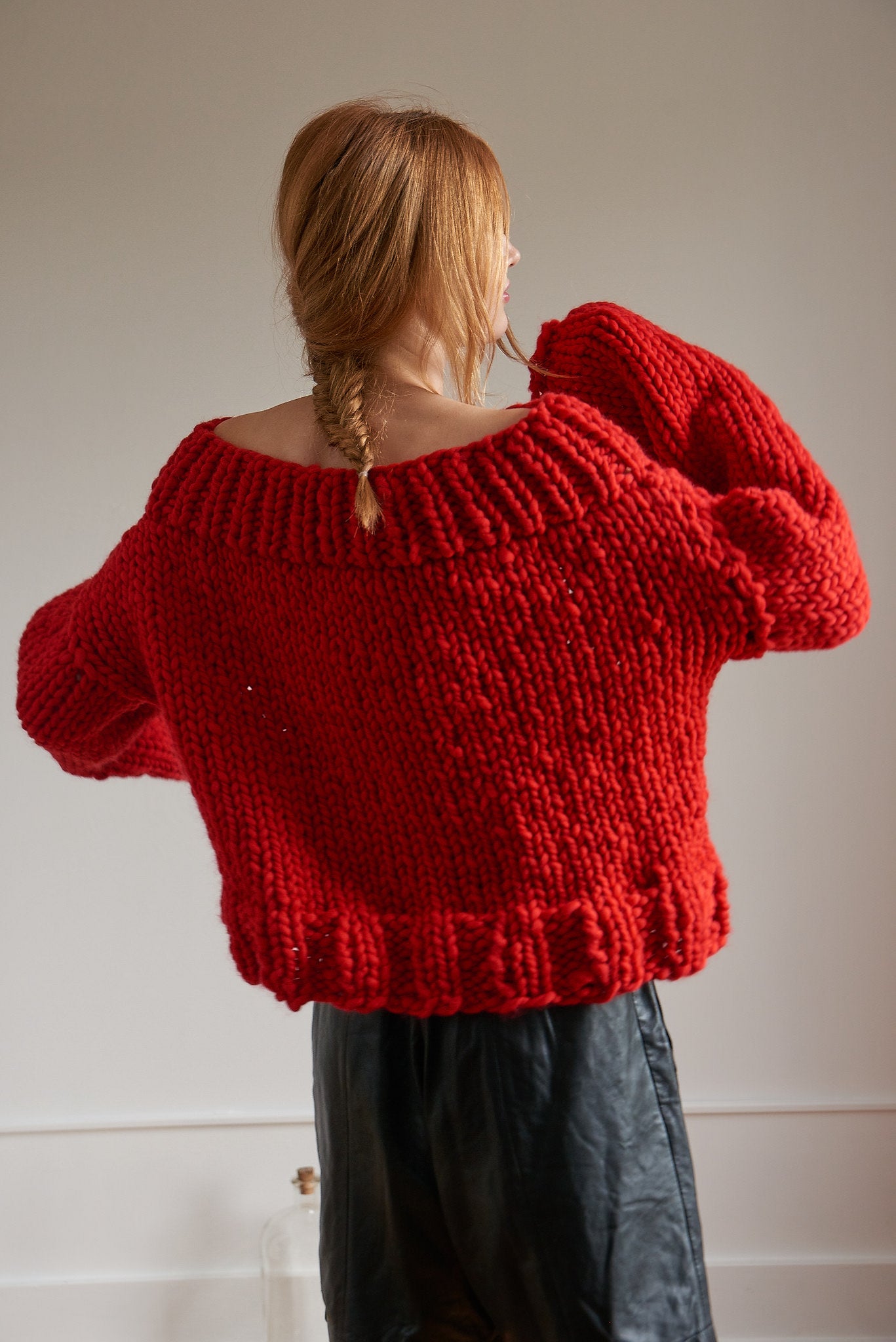 Knit Your First Top with Leesi – Knitting