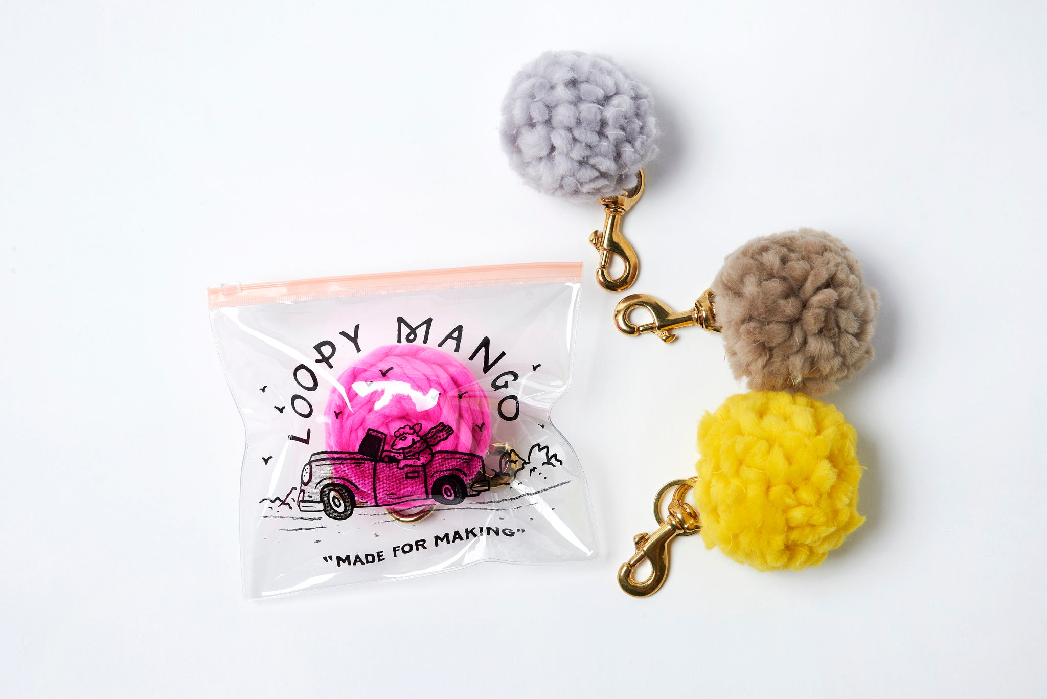 DIY Lip Gloss Keychain - Buggy and Buddy