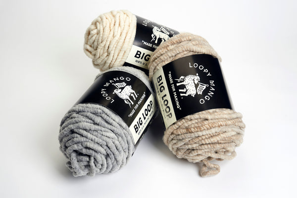 loopy mango wool