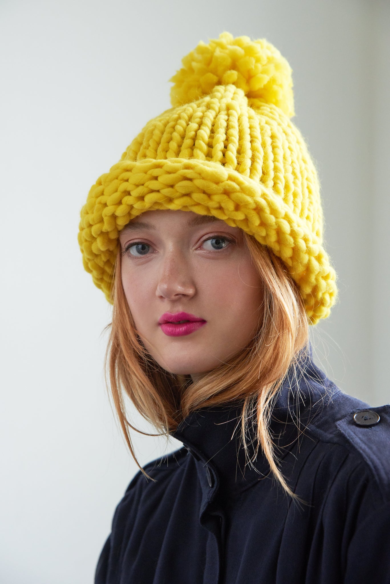 Manitoba Snood : learn to knit kit with video course for absolute