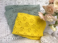 Load image into Gallery viewer, DIY Kit - Pinecone Baby Blanket - Dream (Merino Worsted)