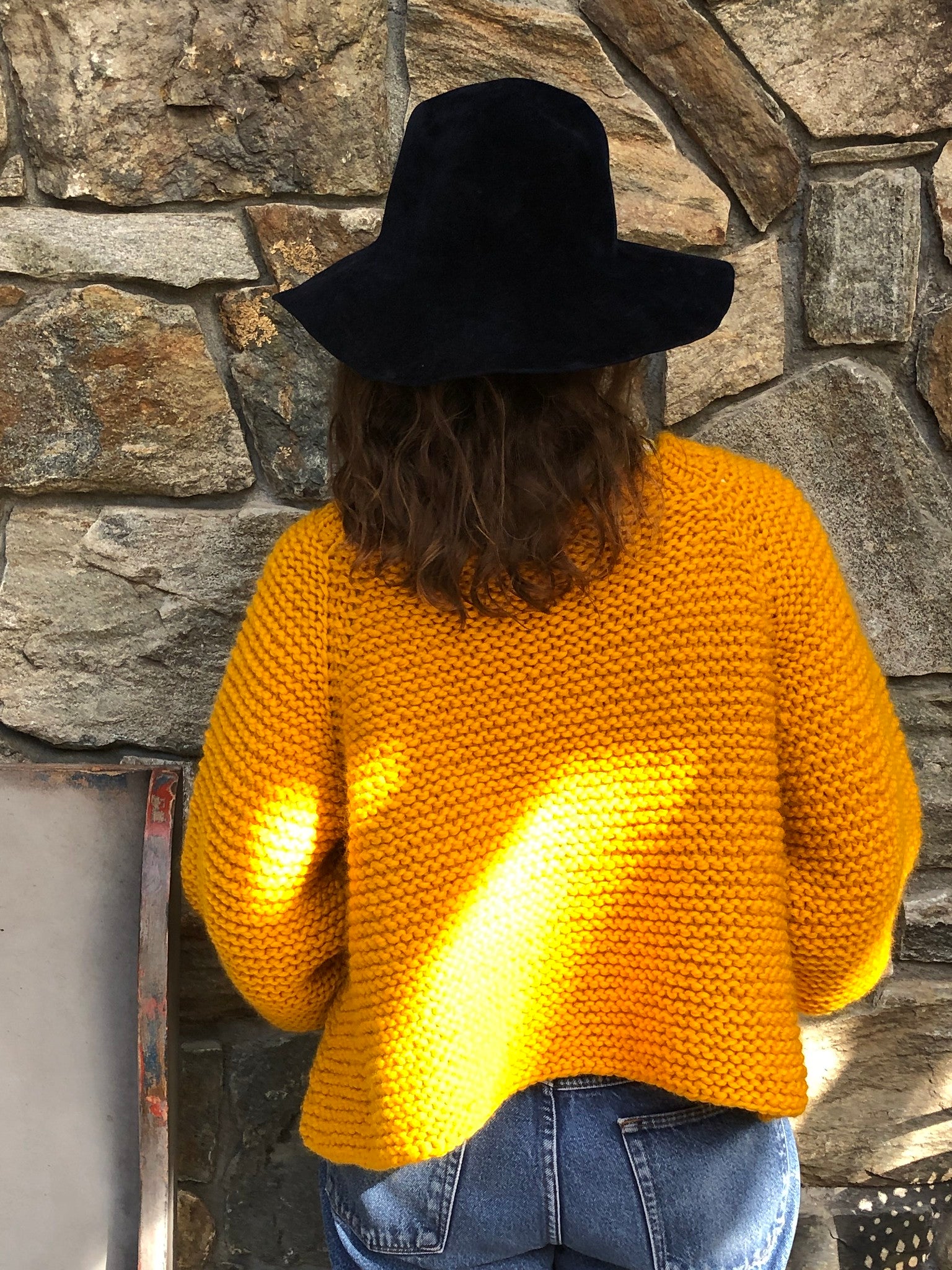 Fluffy Sweater PATTERN- Fluffy Alpaca – Loopy Mango