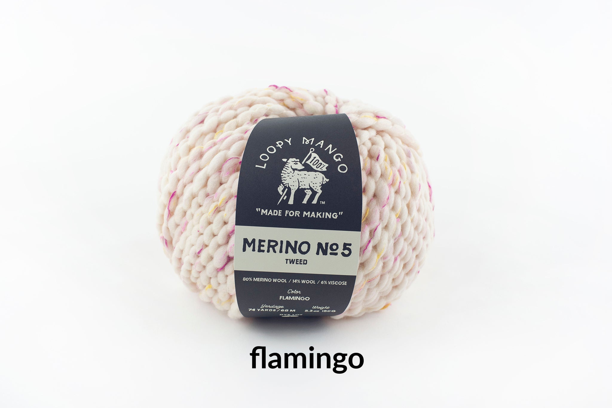 loopy mango merino