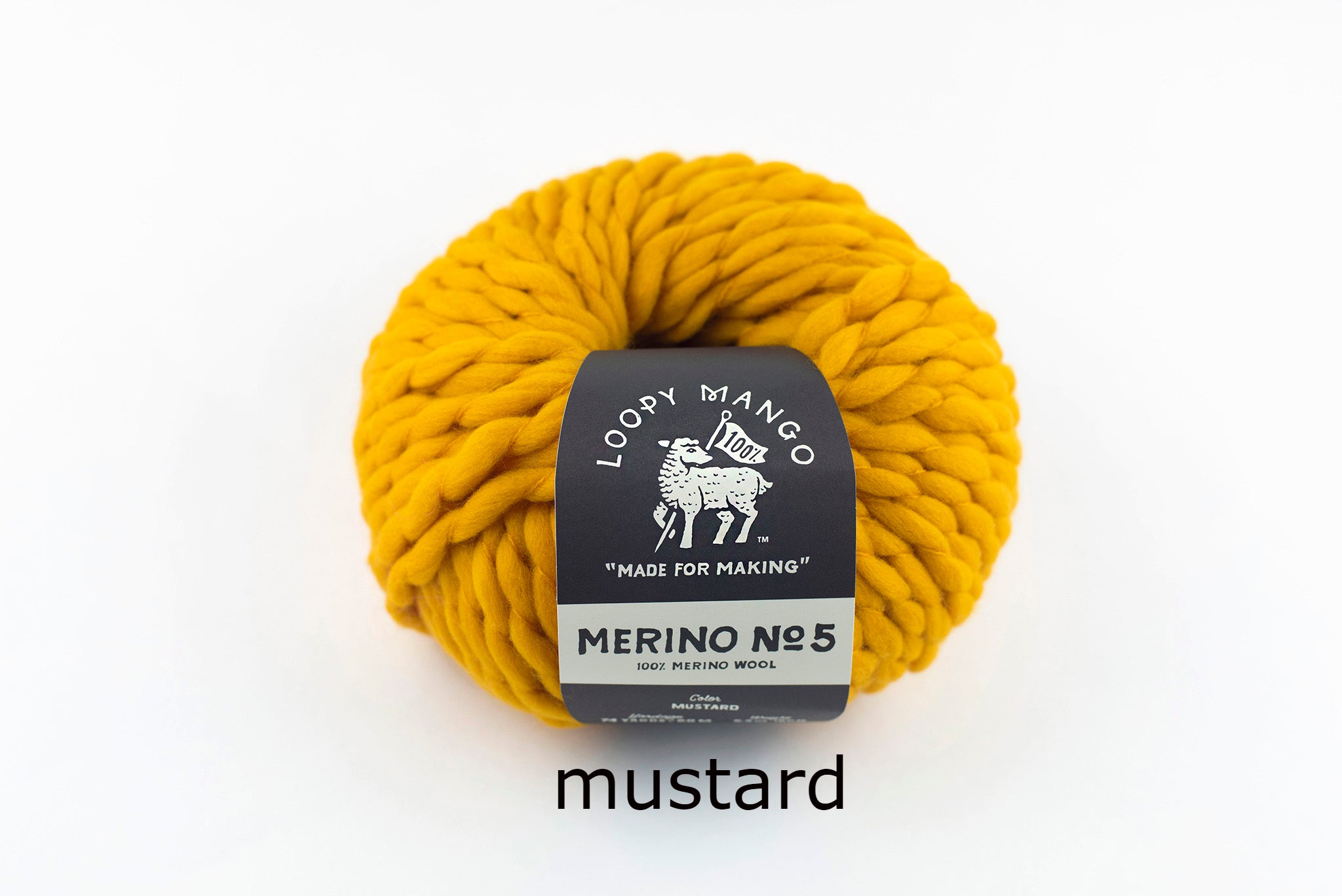 loopy mango merino