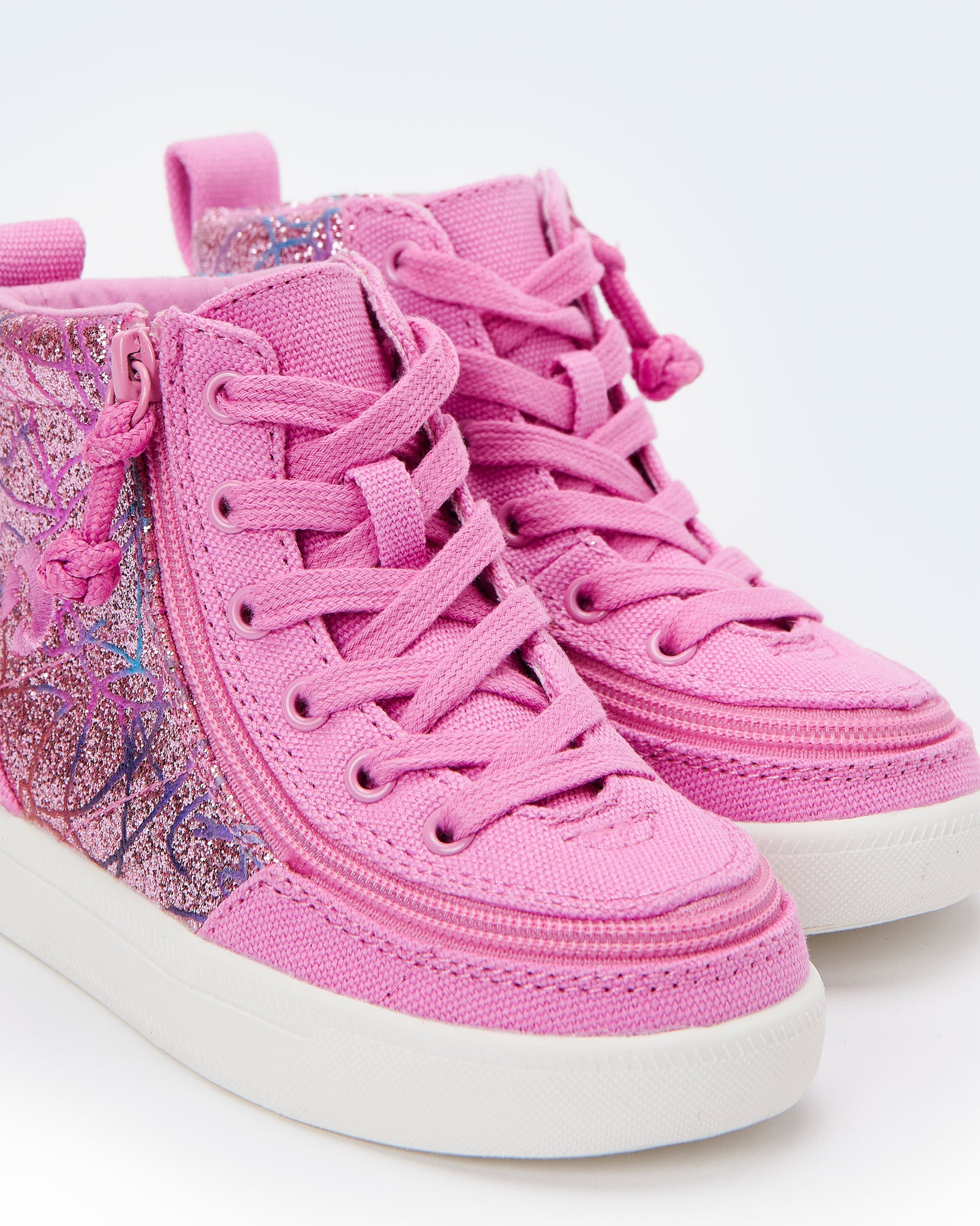 Classic High-Top Sneaker (Toddler) - Pink Print – EveryHuman