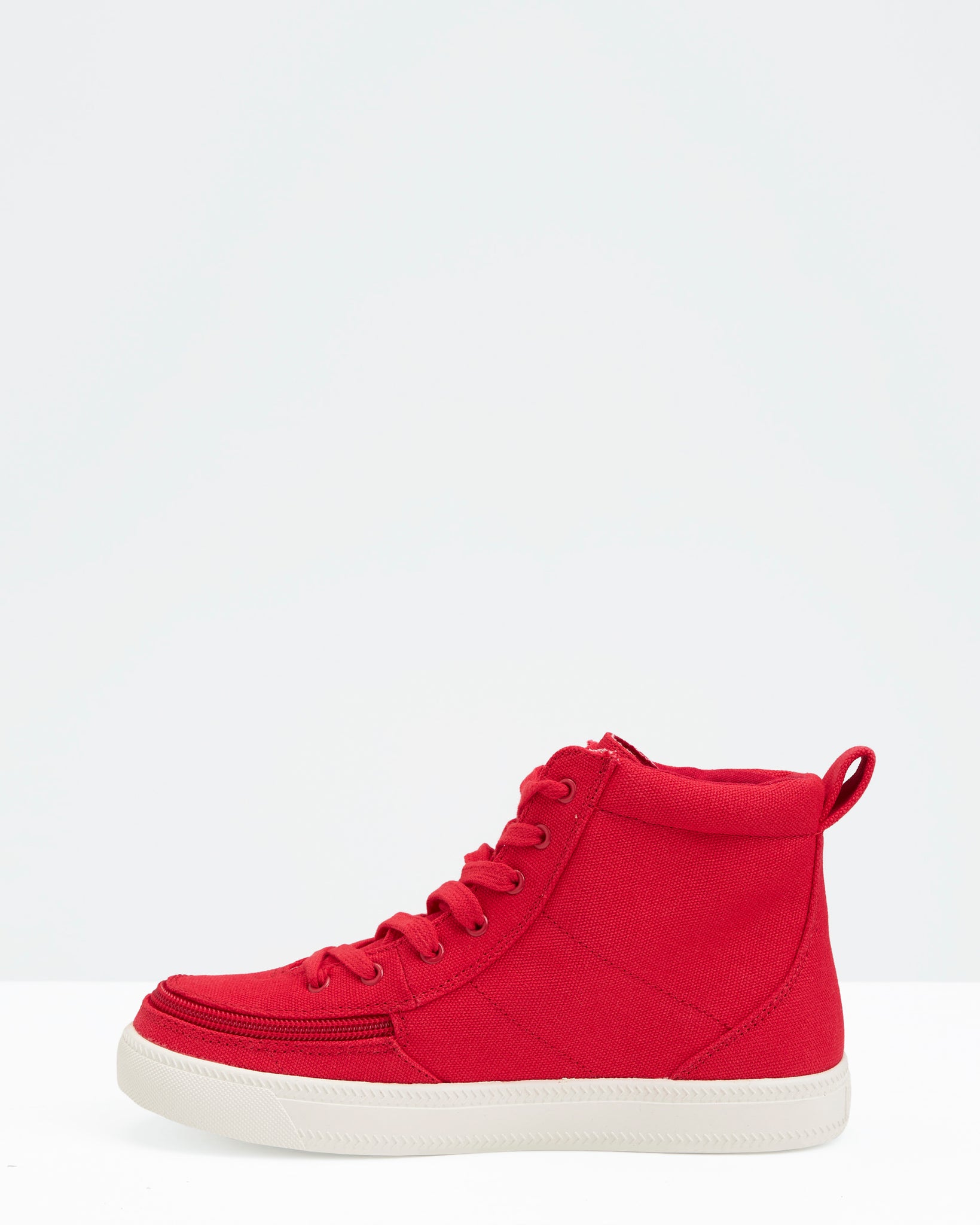 mens red canvas sneakers