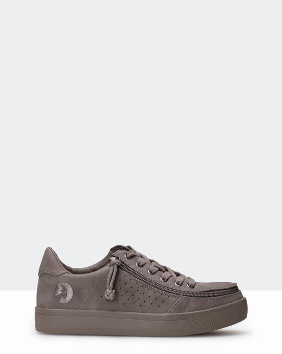 Low Rise Sneaker (Men) - Charcoal to the Floor