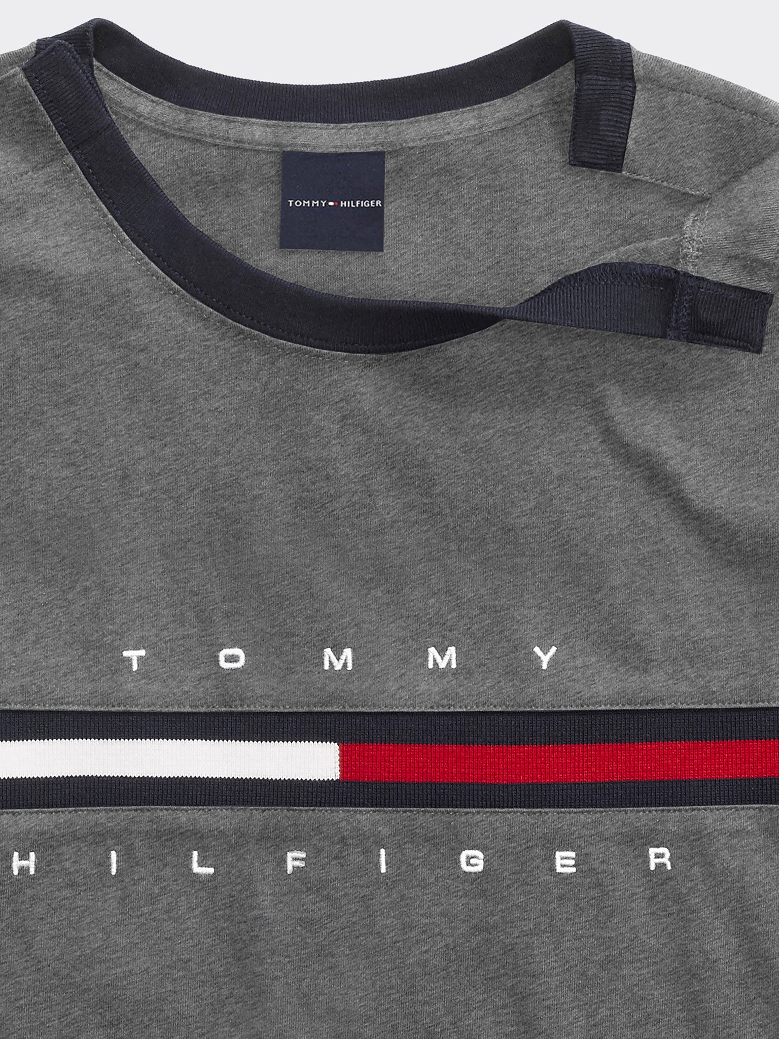 tommy adaptive signature stripe tee