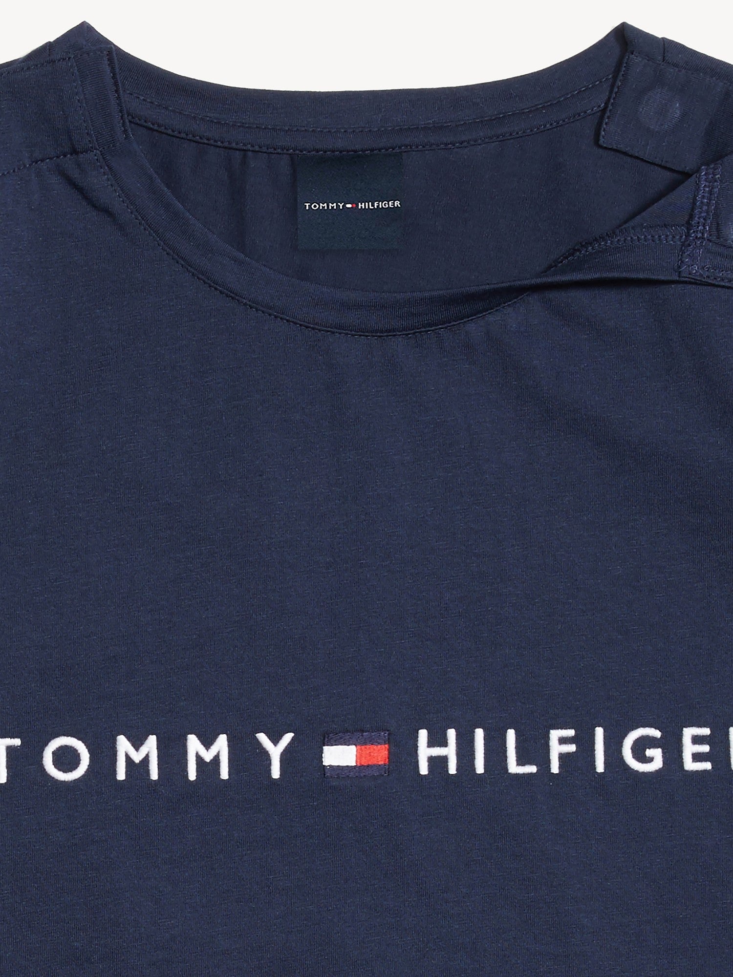 Tommy Hilfiger T-Shirt - Navy – EveryHuman