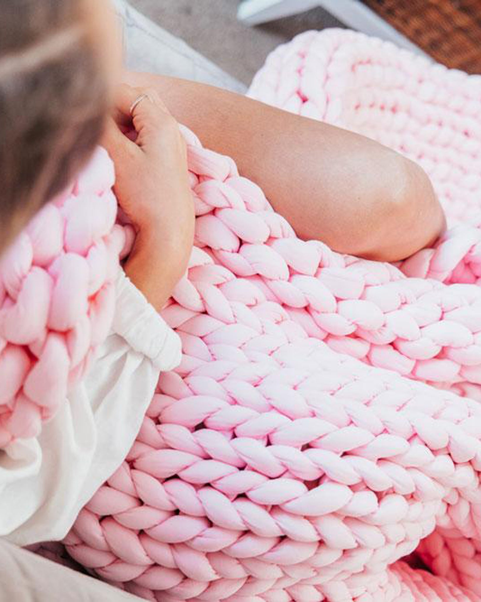 Knitted Weighted Blanket EveryHuman