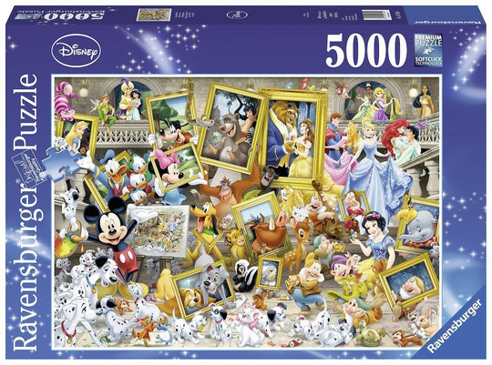 Clementoni Puzzle Disney 100 Years - Mickey Mouse, 1000pcs.