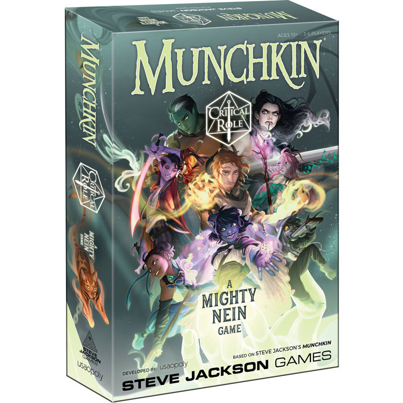 Munchkin 6.5 - Extension Terribles Tombes - best deal on board games 