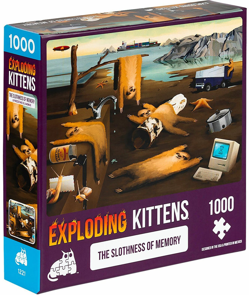 Exploding Kittens' Throw Throw Expansion Pack Provides Defense