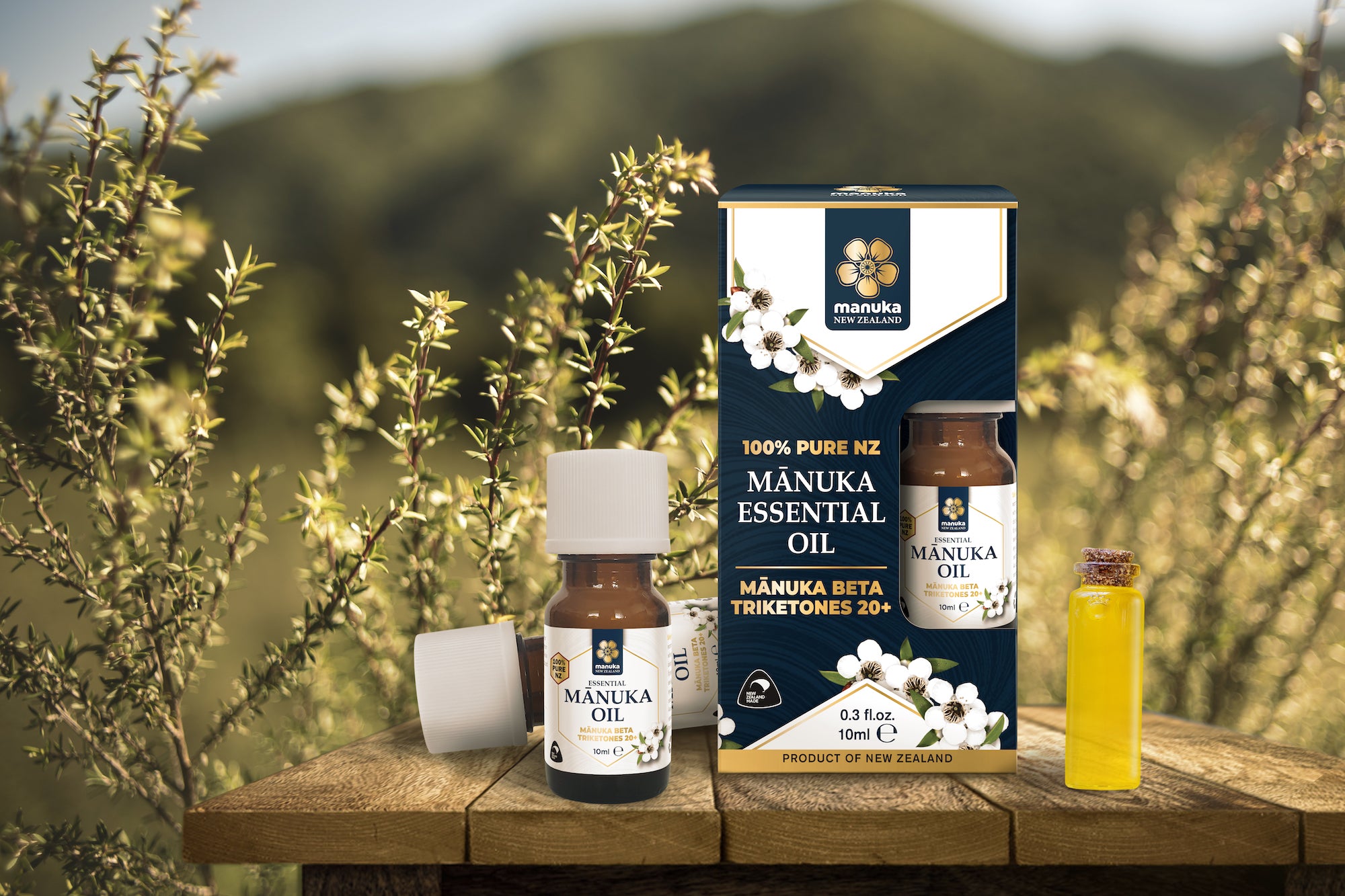 Olio Essenziale di Manuka - Manuka New Zealand – Miele di Manuka