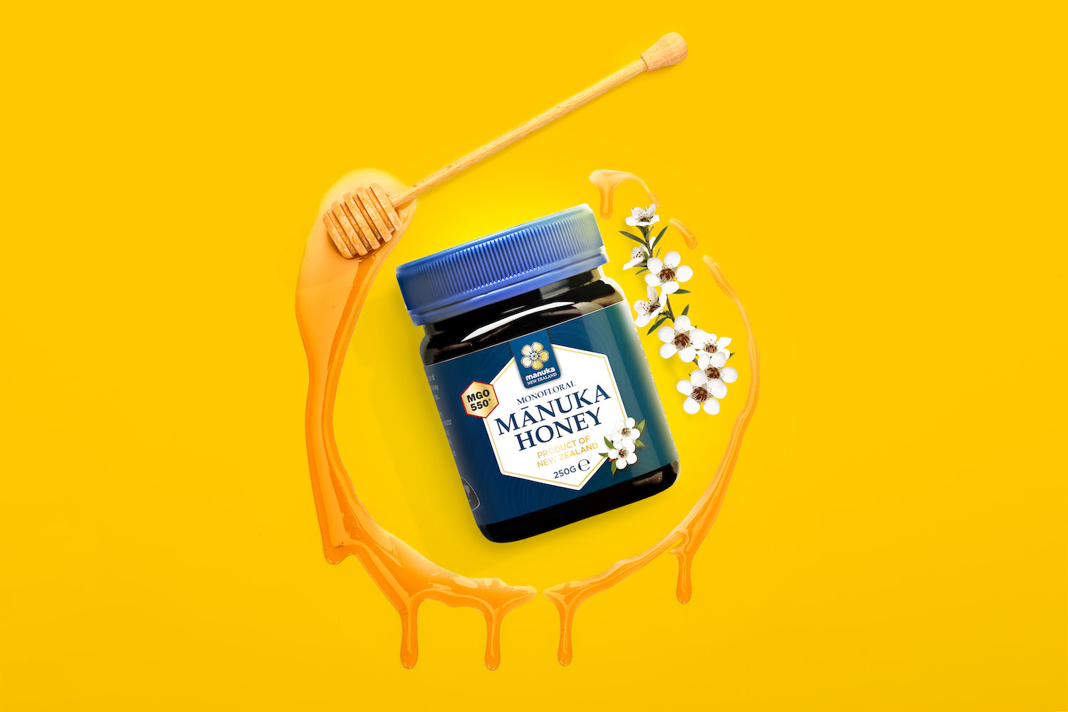 Miel de Manuka cru 