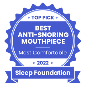 Voted Best Anti-Snoring Mouthpiece 2022