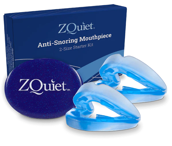 AntiSnoring Mouthpiece Starter Pack and Sleep Mouthpiece ZQuiet