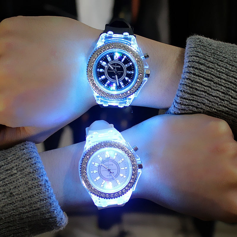 light up watch