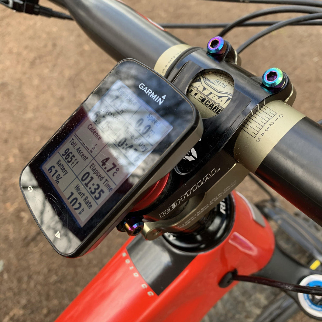 wahoo stem cap mount