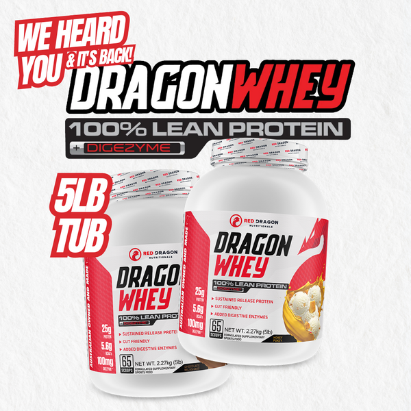 Dragon Whey  5lb