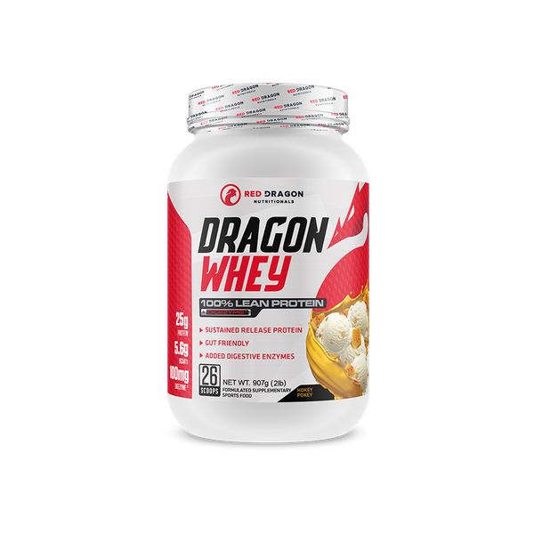 red dragon whey protein