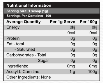 carnitine