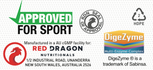 Dragon Whey Label