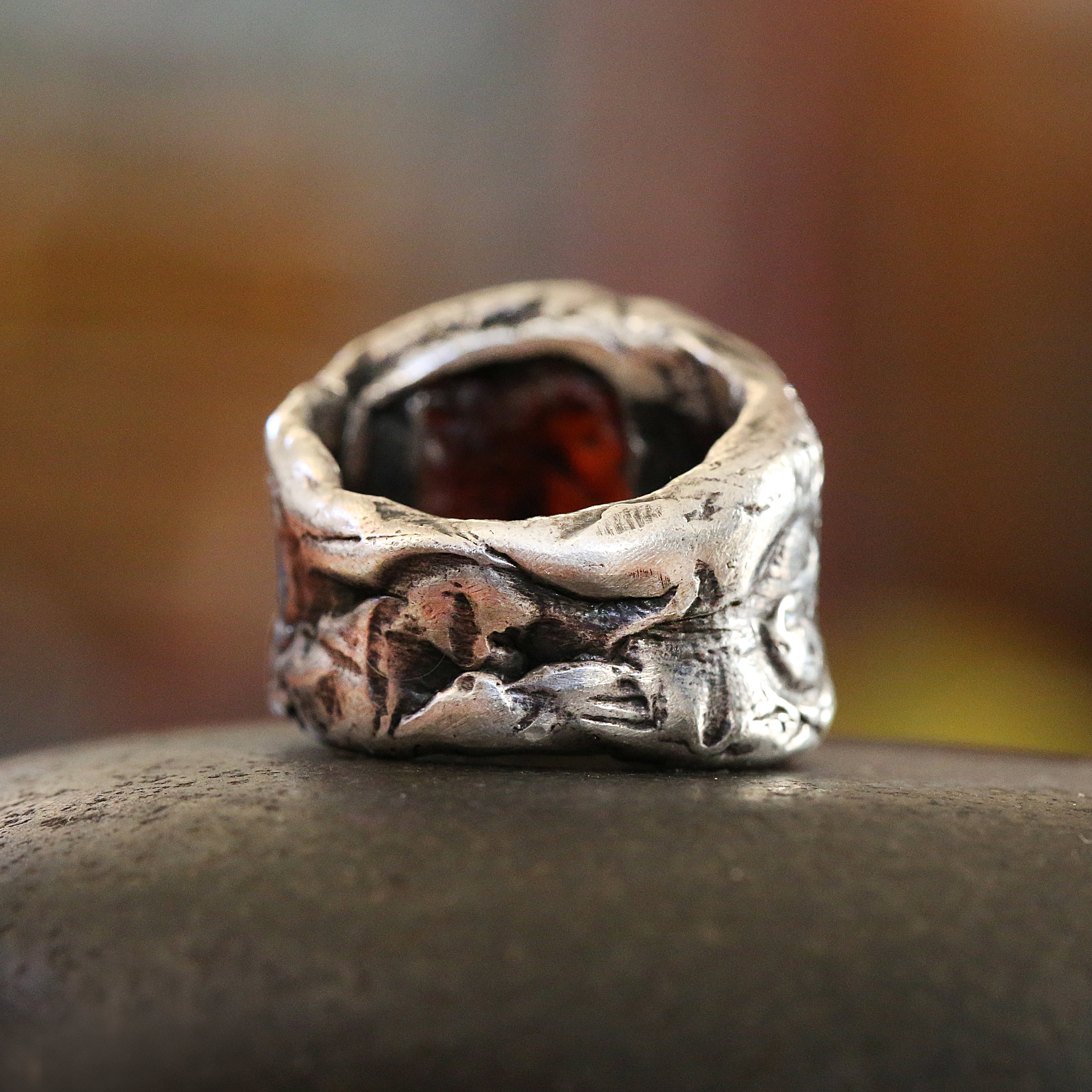 Kehribar Ring