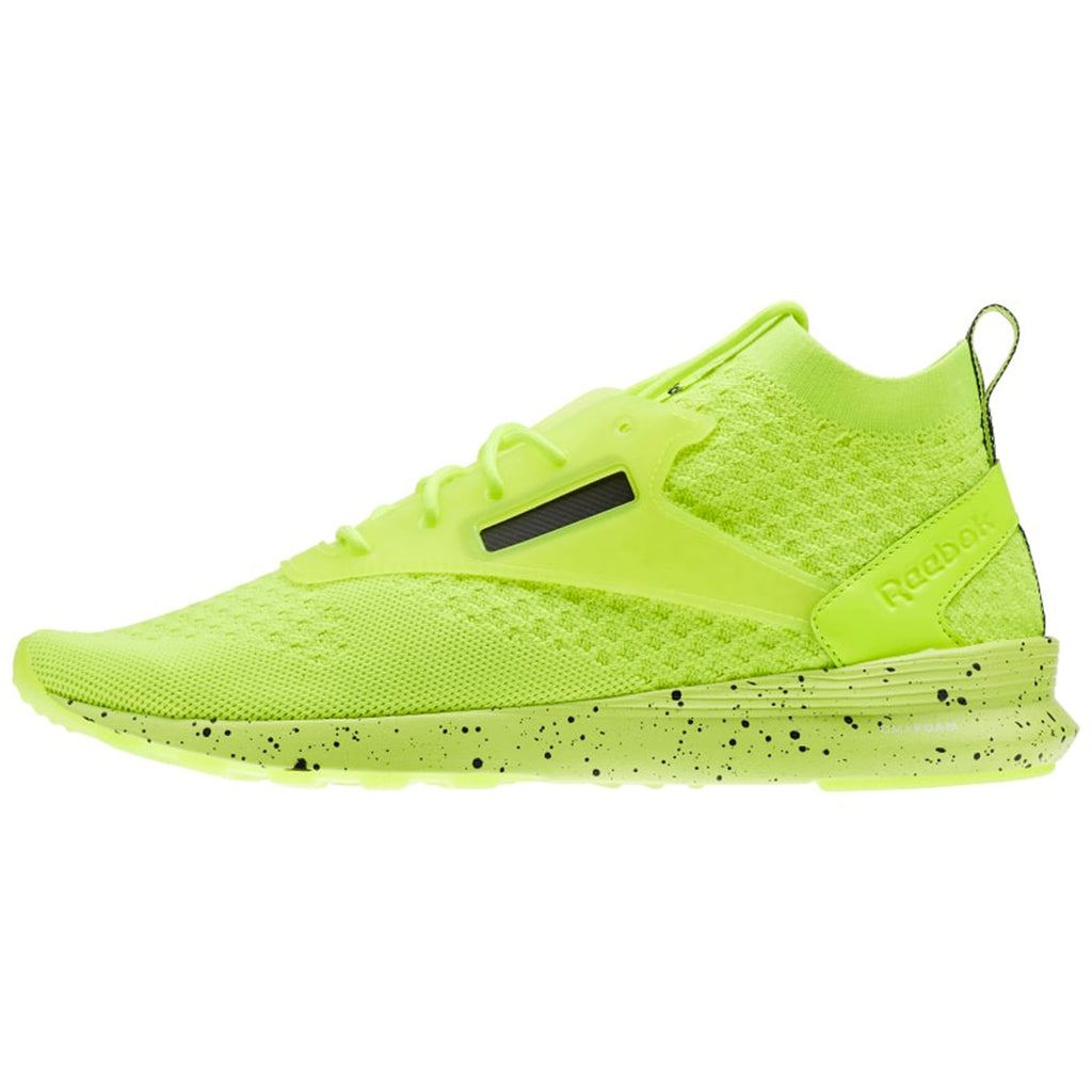 tenis puma verde fluorescente