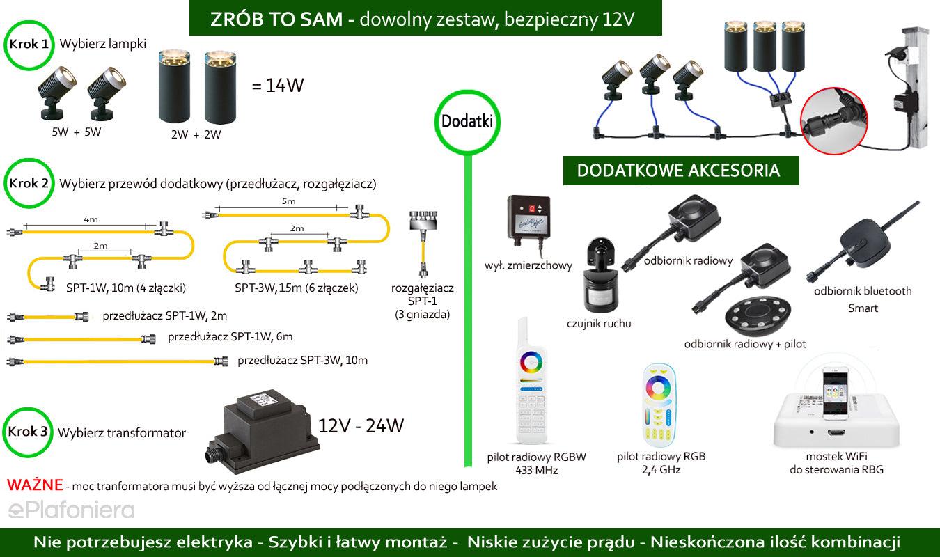 12V oświetlenie