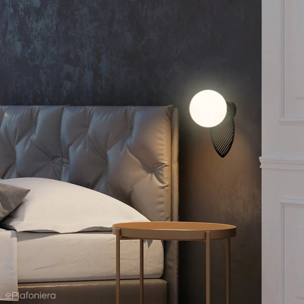 Цікаві лампи для спальні %u2013 надихають%u0105ce ідеї%u0142y, які вам сподобаються!