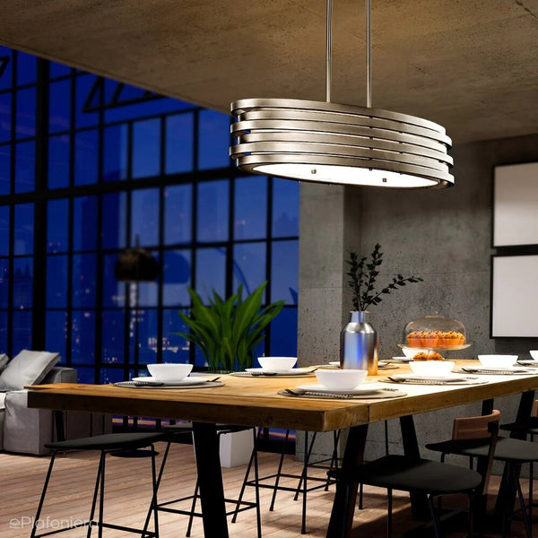 Wybierz idealne dla siebie oświetlenie nad stołem i zjedz posiłek w przyjemnej atmosferze – inspiracje od ePlafoniery