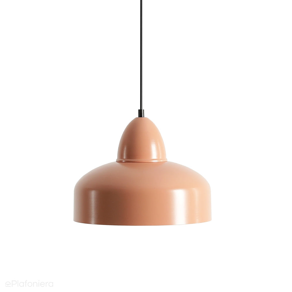 ePlafoniera - Lampa nad wyspę kuchenną, kolorowa metalowa, Como Coral (Aldex)
