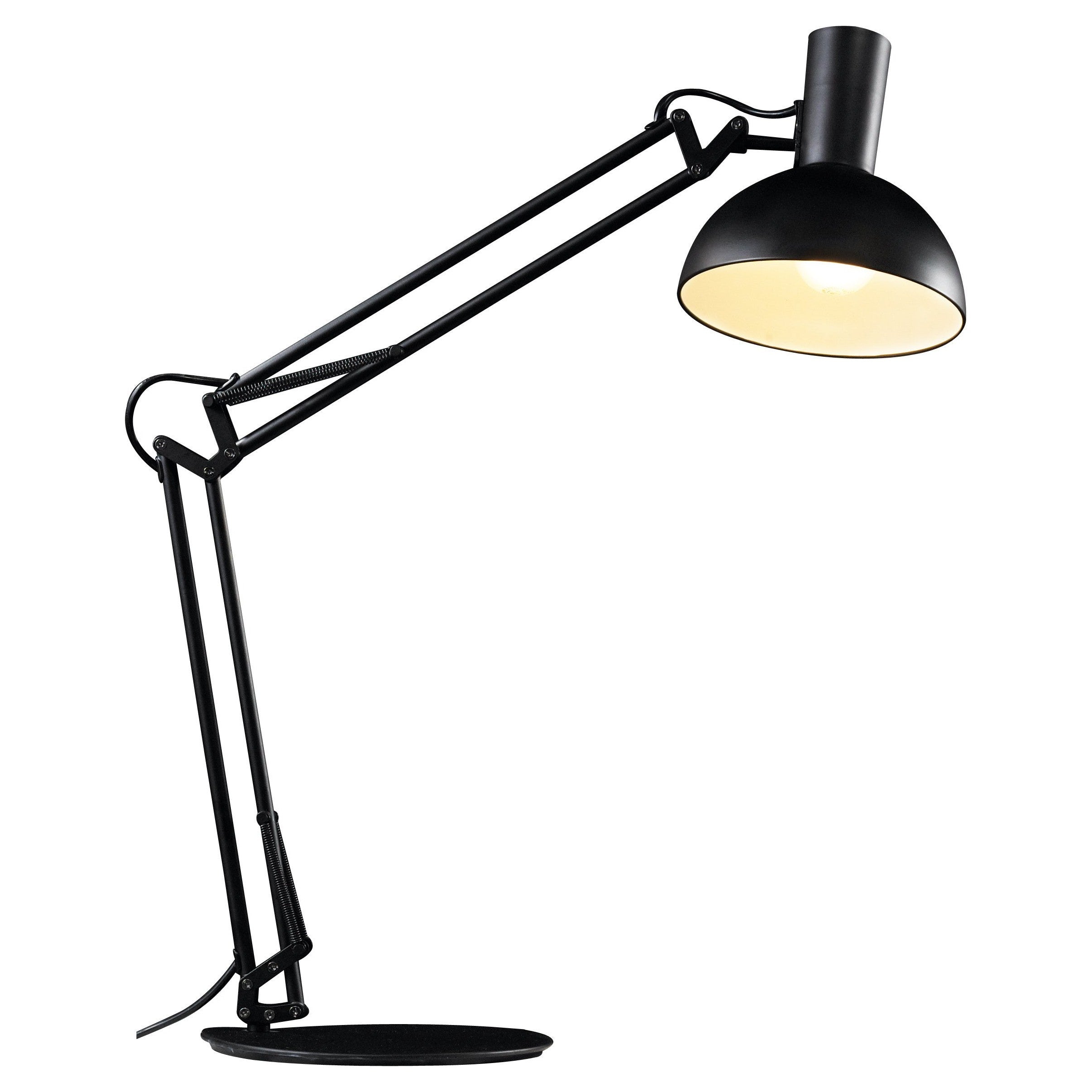 ePlafoniera - Arki | Klasyczna lampa biurkowa z ruchomym ramieniem i głowicą do zawieszenia na ścianie | Design For The People