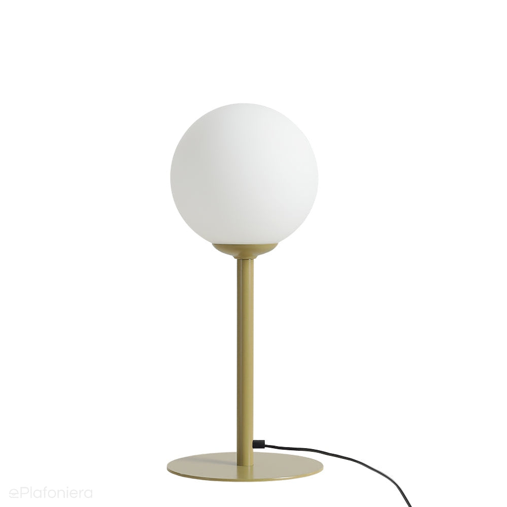 ePlafoniera - Приліжкова настільна лампа для вітальні спальні, Pinne Pistachio - Aldex