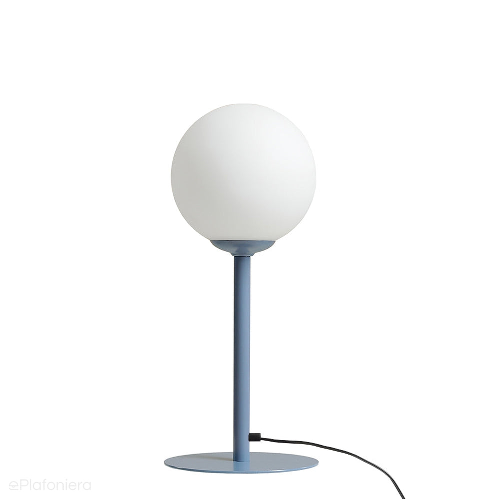 ePlafoniera - Lampa stojąca na szafkę nocną do sypialni, Pinne Dusty Blue (Aldex)