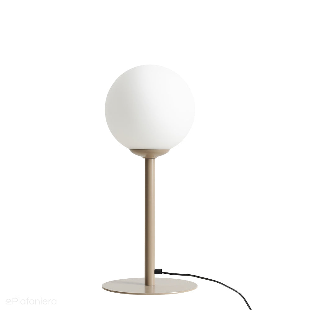ePlafoniera - Бежева настільна лампа, стояча Pinne Beige - Aldex