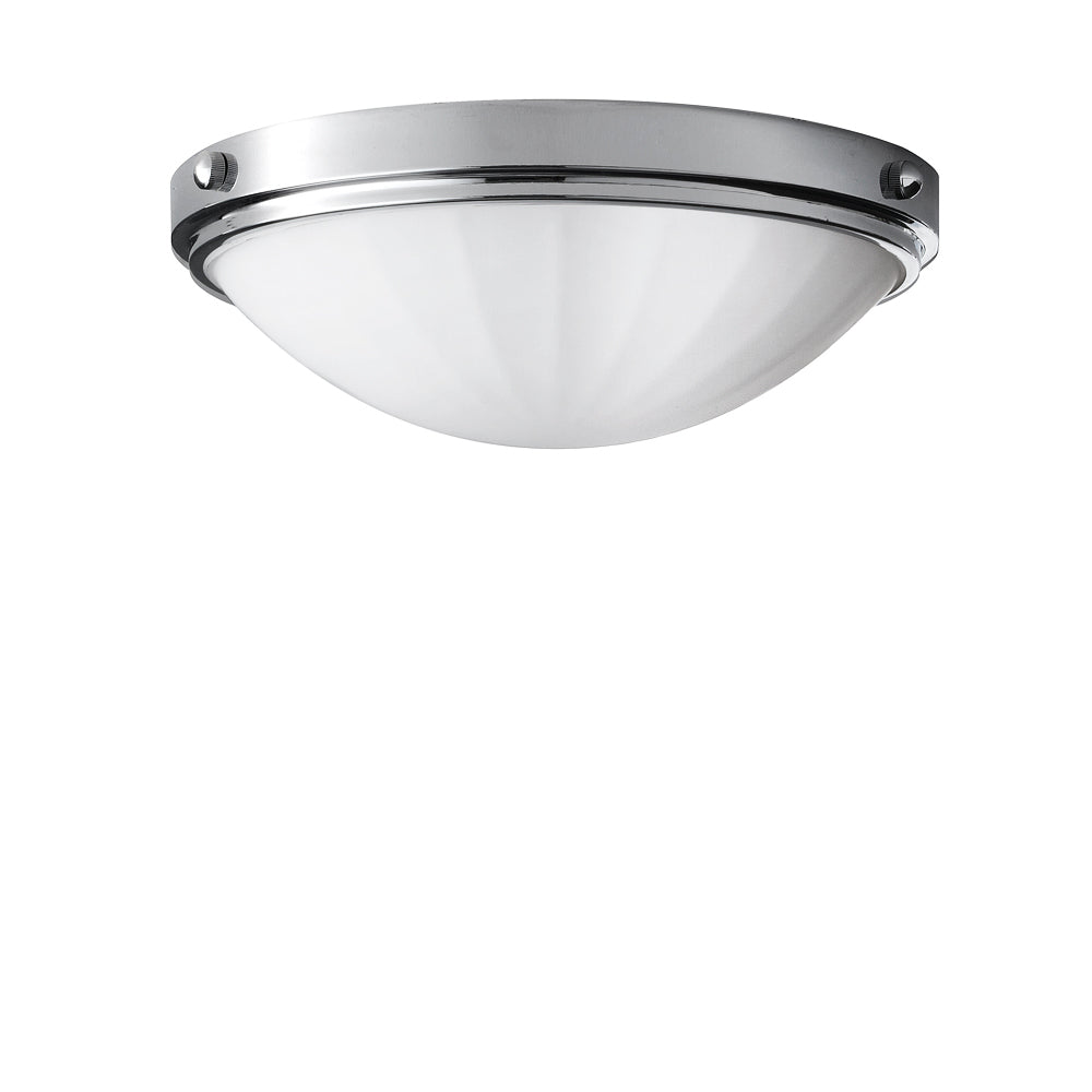 ePlafoniera - Klasyczna lampa sufitowa, plafon do łazienki kuchni, 2xE27, Feiss (Perry)