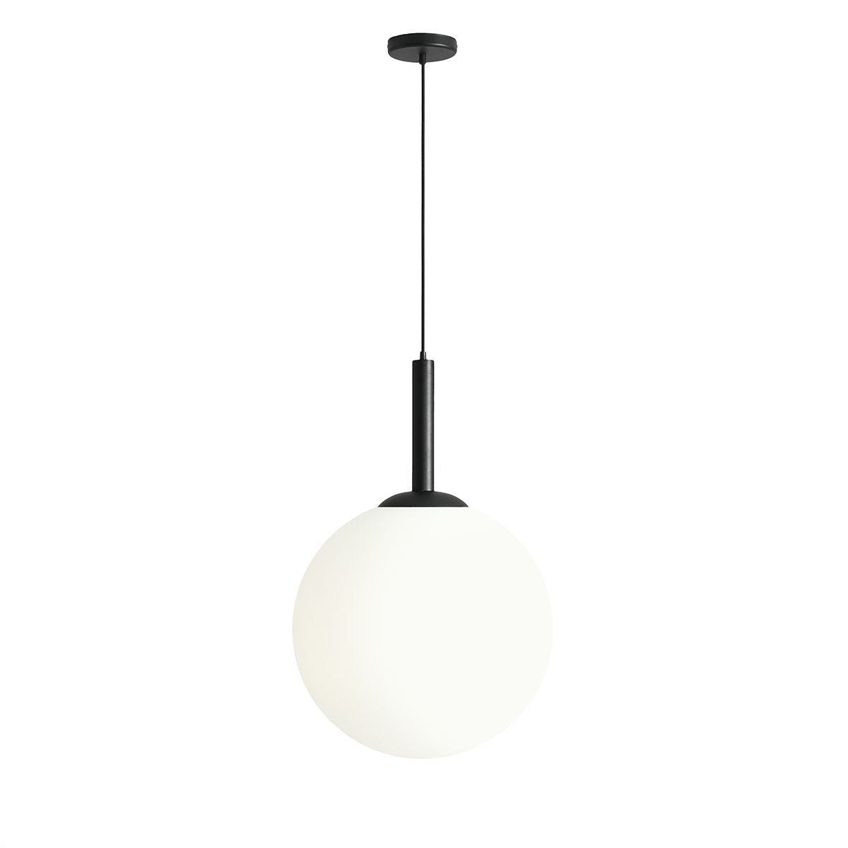 ePlafoniera - Lampa wisząca pojedyncza Bosso Grande 50 cm - Aldex (3xE27) 1087XXL1