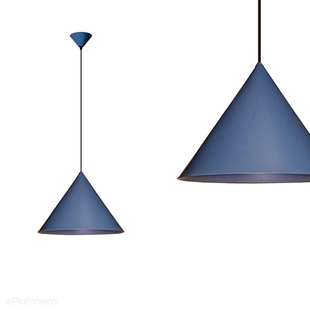 ePlafoniera - Metalowa lampa wisząca - do salonu sypialni kuchni (30/45/60cm 1xE27) (Konko) Loftlight