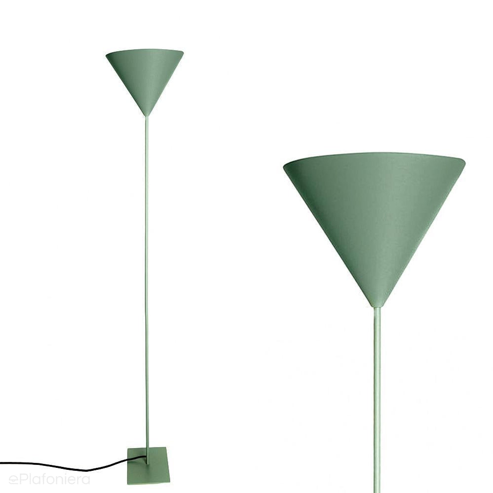 ePlafoniera - Metalowa lampa stojąca - podłogowa do salonu sypialni (1xE27) (Konko) Loftlight